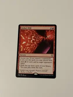 Jeska's Will Commander Legends Regular - Image 1