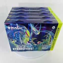 Magic The Gathering Edge of Eternities - Omega Collector Booster Box - Set of 5 - Image 1