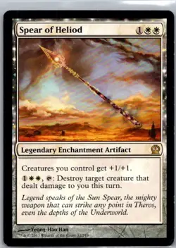#33 Spear of Heliod Theros Rare - Image 1