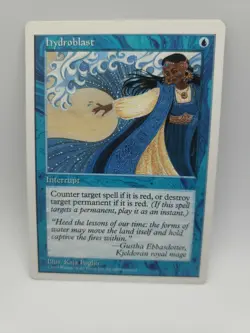 Hydroblast x1 - 5th Edition - MTG - Near Mint - Image 1