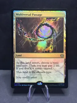 MTG Spider-Man R Multiversal Passage #0180 Holo - Image 1