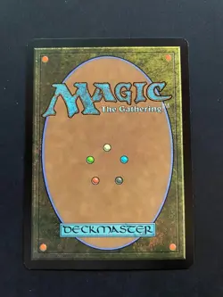 MTG Giant Growth Magic Player Rewards 2006 Full Art Promo - Image 2