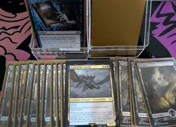 Lord Of The Nazgul MTG Commander Spellslinger Custom Deck Sleeved With Deckbox - Image 1