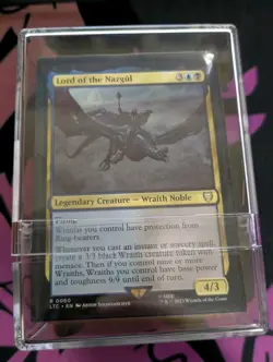 Lord Of The Nazgul MTG Commander Spellslinger Custom Deck Sleeved With Deckbox - Image 2