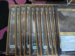 Lord Of The Nazgul MTG Commander Spellslinger Custom Deck Sleeved With Deckbox - Image 5