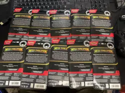 Pokemon Mega Evolution Sealed Blister Booster Pack Drifblim w/Coin 10 pck lot - Image 2