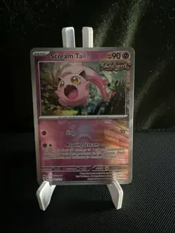 Pokemon TCG Scream Tail MASTER BALL Holo 42/131 Prismatic Evolutions (Near Mint) - Image 1