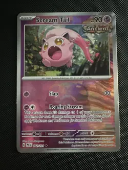 Pokemon TCG Scream Tail MASTER BALL Holo 42/131 Prismatic Evolutions (Near Mint) - Image 3