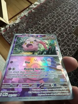Pokemon TCG Scream Tail MASTER BALL Holo 42/131 Prismatic Evolutions (Near Mint) - Image 5