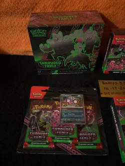 Pokemon TCG Scarlet Violet Shrouded Fable ETB Factory Sealed + Sealed Lot + BBx2 - Image 2