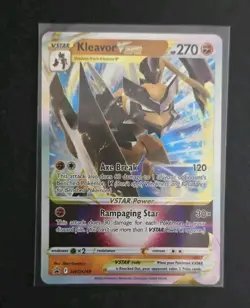 Kleavor VSTAR - SWSH249 Sword & Shield Promo NM Pokemon TCG - Image 1