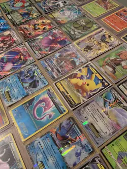 Pokemon Card Lot 100 TCG Cards Ultra Rares Included- GX, EX, or V + Holos - Image 5