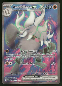 Annihilape ex - 242/193 Ultra Rare Holo NM Pokemon SV02: Paldea Evolved - Image 1