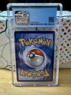 Pokemon CGC 8 NM/Mint Dratini 9/12 McDonald's Collection 2018 Confetti Holo - Image 2