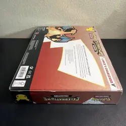 Pokemon Celebrations Lance’s Charizard V Collection Sealed FREE SHIP - Image 4