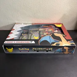 Pokemon Celebrations Lance’s Charizard V Collection Sealed FREE SHIP - Image 5