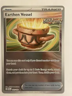EARTHEN VESSEL 163/182 PARADOX RIFT REVERSE HOLO POKEMON TCG NM - Image 1