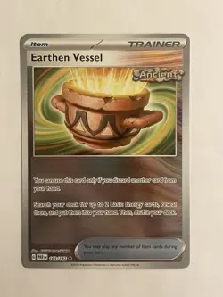 EARTHEN VESSEL 163/182 PARADOX RIFT REVERSE HOLO POKEMON TCG NM - Image 2