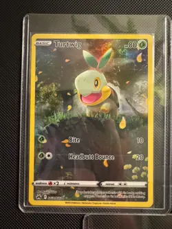 ⭐Bidoof, Voltorb, Turtwig Pokemon Crown Zenith Galarian Gallery - 3 Lot NM! - Image 2