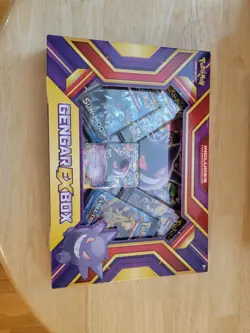 Pokemon Gengar EX Box XY Evolutions - New Factory Sealed - Image 3