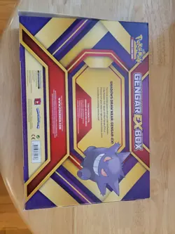 Pokemon Gengar EX Box XY Evolutions - New Factory Sealed - Image 4