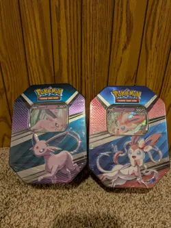 Pokemon (2) A New Wave Of Heroes Tins NEW SEALED - Image 1