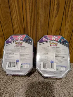 Pokemon (2) A New Wave Of Heroes Tins NEW SEALED - Image 2