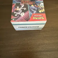 Pokemon TCG: Scarlet & Violet - Destined Rivals Booster Bundle In Hand - Image 4