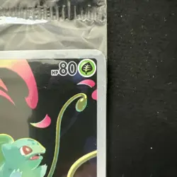 SEALED Pokemon TCG Bulbasaur Illustration Rare Mega Evolutions Stamped Promo - Image 3