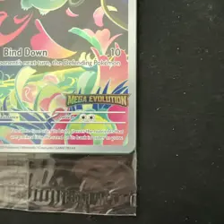 SEALED Pokemon TCG Bulbasaur Illustration Rare Mega Evolutions Stamped Promo - Image 4
