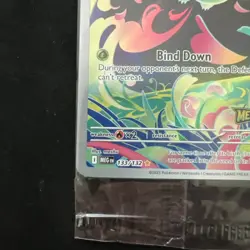 SEALED Pokemon TCG Bulbasaur Illustration Rare Mega Evolutions Stamped Promo - Image 5