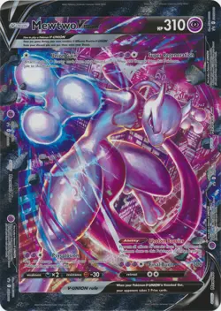 Mewtwo V-Union SWSH159 SWSH160 SWSH161 SWSH162 Sword & Shield Promo Pokemon TCG - Image 1