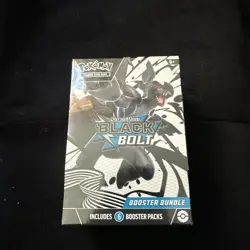Pokemon TCG: Scarlet & Violet Black Bolt Booster Bundle | NEW / FACTORY SEALED - Image 1