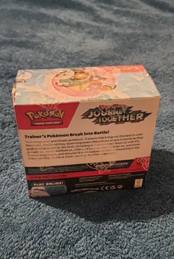 Pokemon TCG Scarlet & Violet Journey Together Booster Box (36 Packs) Sealed New - Image 3