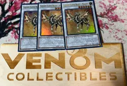 3x (M/NM) Golden Cloud Beast - Malong MP24-EN203 Ultra Rare 1st Edition YuGiOh - Image 1