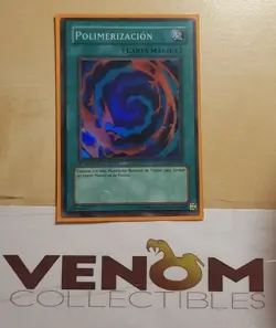 1x (M/NM) *SPANISH* Polymerization LOB-059 | LDD-S059 Super Rare YuGiOh - Image 1