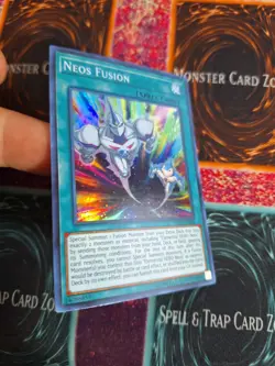 Yu-Gi-Oh! Neos Fusion SAST-EN060 Super Rare Unlimited Near Mint a1/ - Image 2