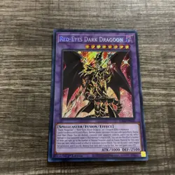 Red-Eyes Dark Dragoon - Secret Rare - RA02-EN021 - NM/LP - Yu-Gi-Oh! TCG - Image 1