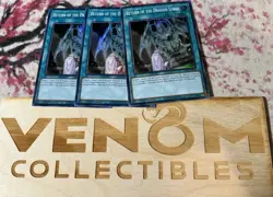 3x (M/NM) Return of the Dragon Lords RA03-EN060 Super Rare 1st Edition YuGiOh - Image 1