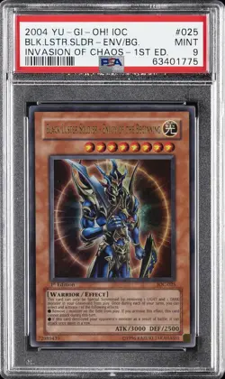 2004 1ST ED #025 BLACK LUSTER SOLDIER - ENVOY OF THE BEGINNING PSA 9 - Image 1