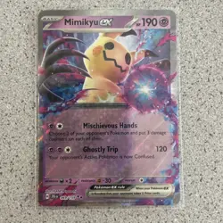 Mimikyu EX Journey Together Card 069/159 Double Rare Near Mint FREE SHIPPING! - Image 1