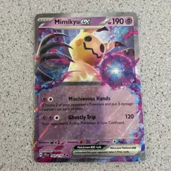 Mimikyu EX Journey Together Card 069/159 Double Rare Near Mint FREE SHIPPING! - Image 3