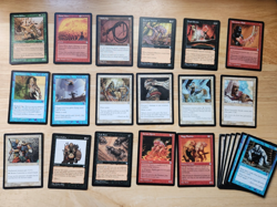 Magic The Gathering - Stronghold - 24 Card Lot - NM - Image 1