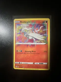 Reshiram 017/072 - Shining Fates - Amazing Rare Holo Pokemon TCG Card NM - Image 1