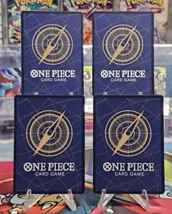 One Piece Card Game PURPLE Monkey.D.Luffy #OP05-070 Fra-Nosuke X4 English - Image 2