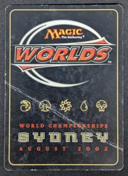 MTG Sylvan Safekeeper- DAMAGED -WCD 2002 Brian Kibler (SB) Magic Card # 133 - Image 2