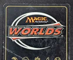 MTG Sylvan Safekeeper- DAMAGED -WCD 2002 Brian Kibler (SB) Magic Card # 133 - Image 5