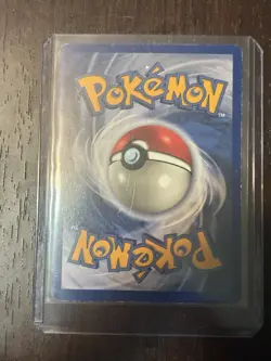 Pokemon TCG Venomoth Holo Unlimited Rare Card 13/64 Jungle Base Set WOTC - Image 2