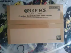 One Piece TCG: Premium Card Collection 25th & Live Action Edition NEW English 810059780125 - Image 2