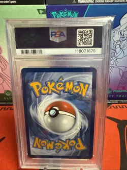 N's Zorua 189 Sv: Scarlet & Violet Promo Cards Holo PSA 9 - Image 2